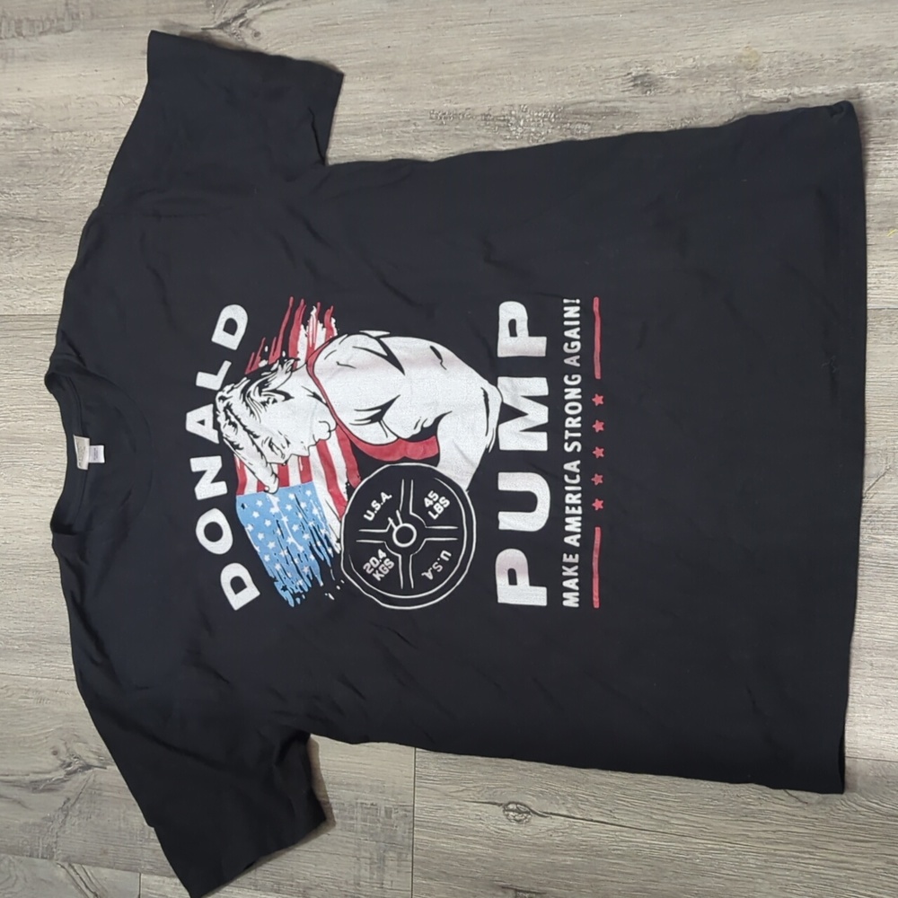Donald Pump "Make America Strong Again" Tshirt